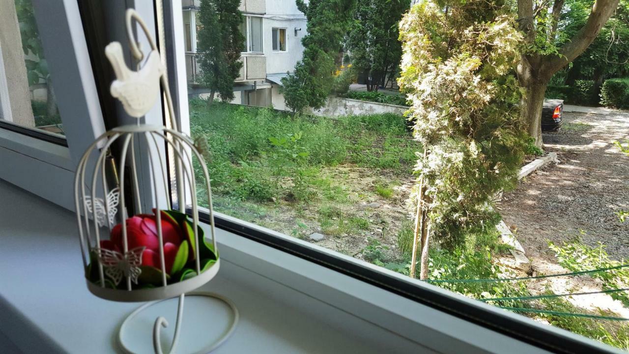 30m² 1 slaapkamer, 1 privé badkamer Appartement in Calea Aradului Timişoara Buitenkant foto