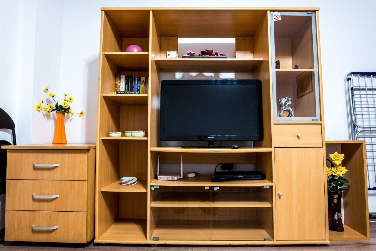30m² 1 slaapkamer, 1 privé badkamer Appartement in Calea Aradului Timişoara Buitenkant foto