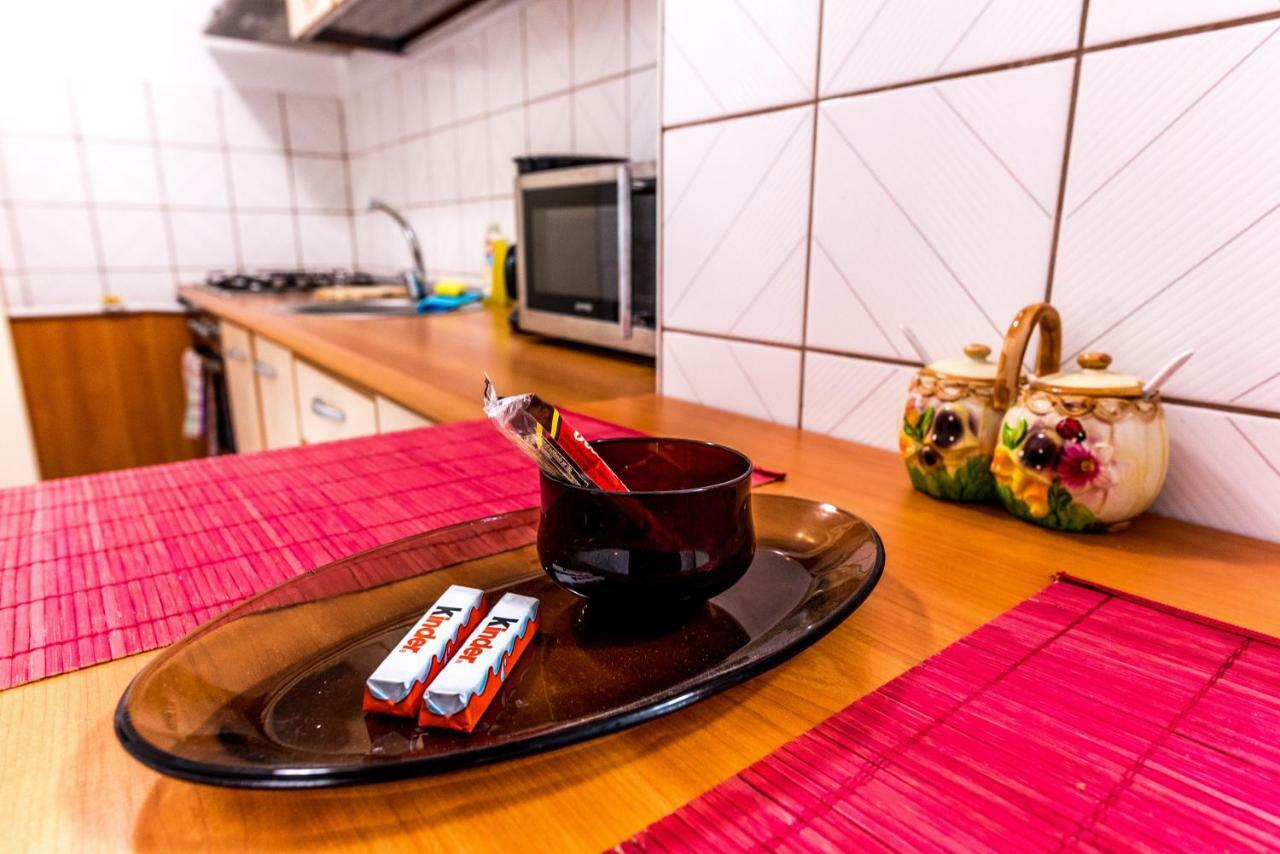 30m² 1 slaapkamer, 1 privé badkamer Appartement in Calea Aradului Timişoara Buitenkant foto