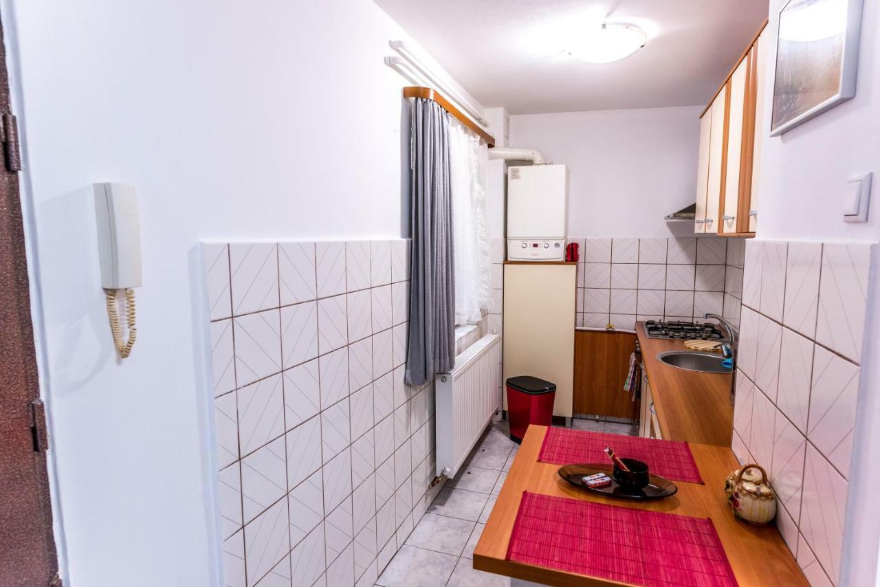 30m² 1 slaapkamer, 1 privé badkamer Appartement in Calea Aradului Timişoara Buitenkant foto